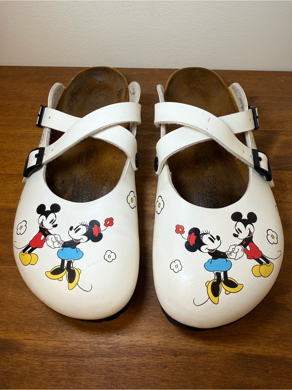 Disney Birki’s Mickey/Minnie Mouse Clogs Woman’s Size 38 -L7 M5 Birkenstock